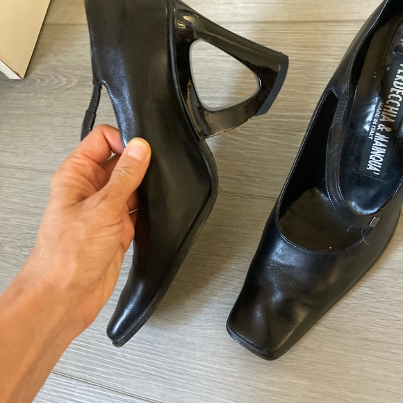 verdecchia & mainqua shows vintage heels 60s inspired Italy very comfortable - Picture 5 of 13